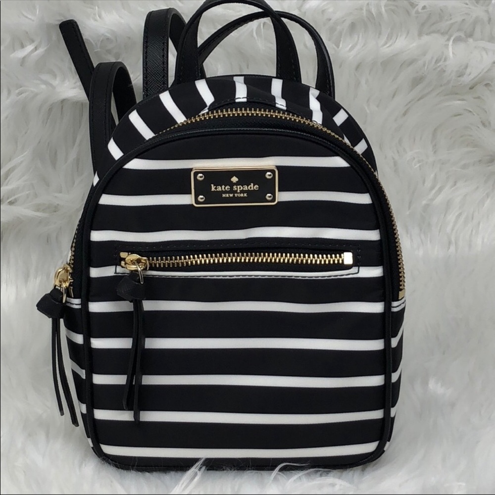 NWT Kate spade mini Bradley nylon Backpack - Picture 7 of 7